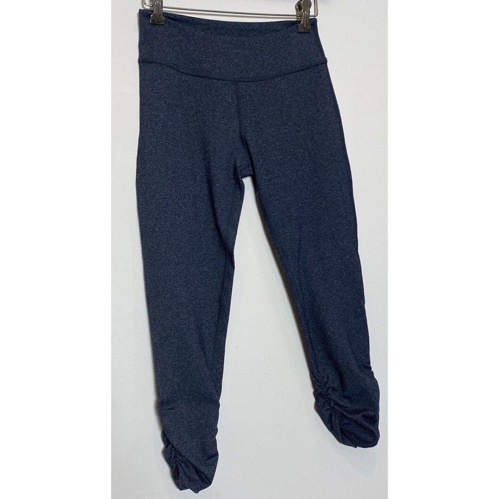 Beyond Yoga Leggings Athleisure Ruched Stirred Workout Gym Gray Women’s M